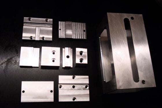 CNC Machining of Parts CNC Machining Devon